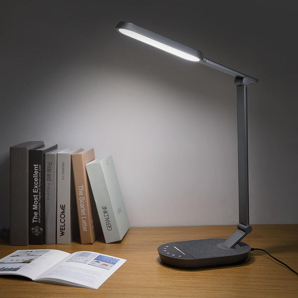 TaoTronics LED Desk Lamp Office Table Lights with USB Charging Port