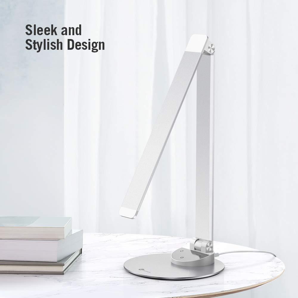 brushed gold desk lamp