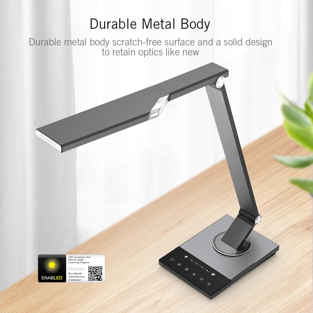 Desk Lamp Tt Dl16 Durable And Flexible Lamp With Usb Port Touch
