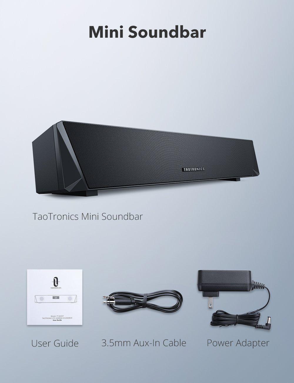 taotronics computer speakers