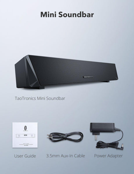 taotronics mini sound bar