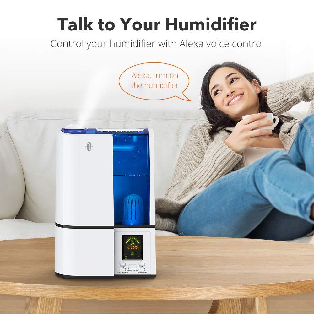 4L Ultrasonic Cool Mist Smart WiFi Humidifier TT-AH019 | TaoTronics