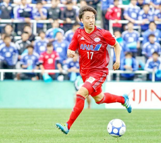  十勝スカイアース所属 池田紘大　流通経済大学体育局サッカー部 流経大