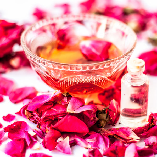 BLACK SEED OIL + ORGANIC ROSE PETALS