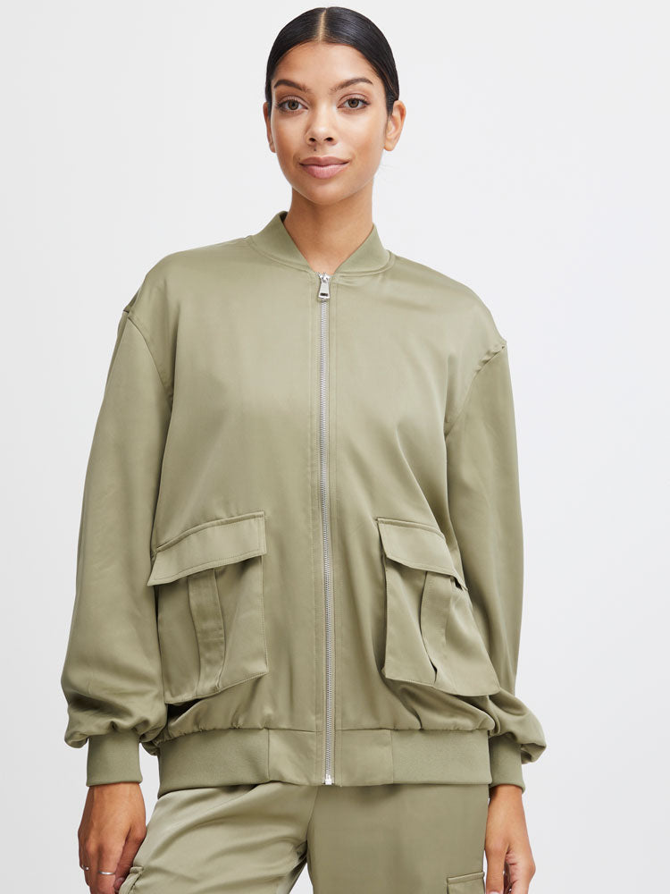 Image of B Young ByEsto Bomber Jacket