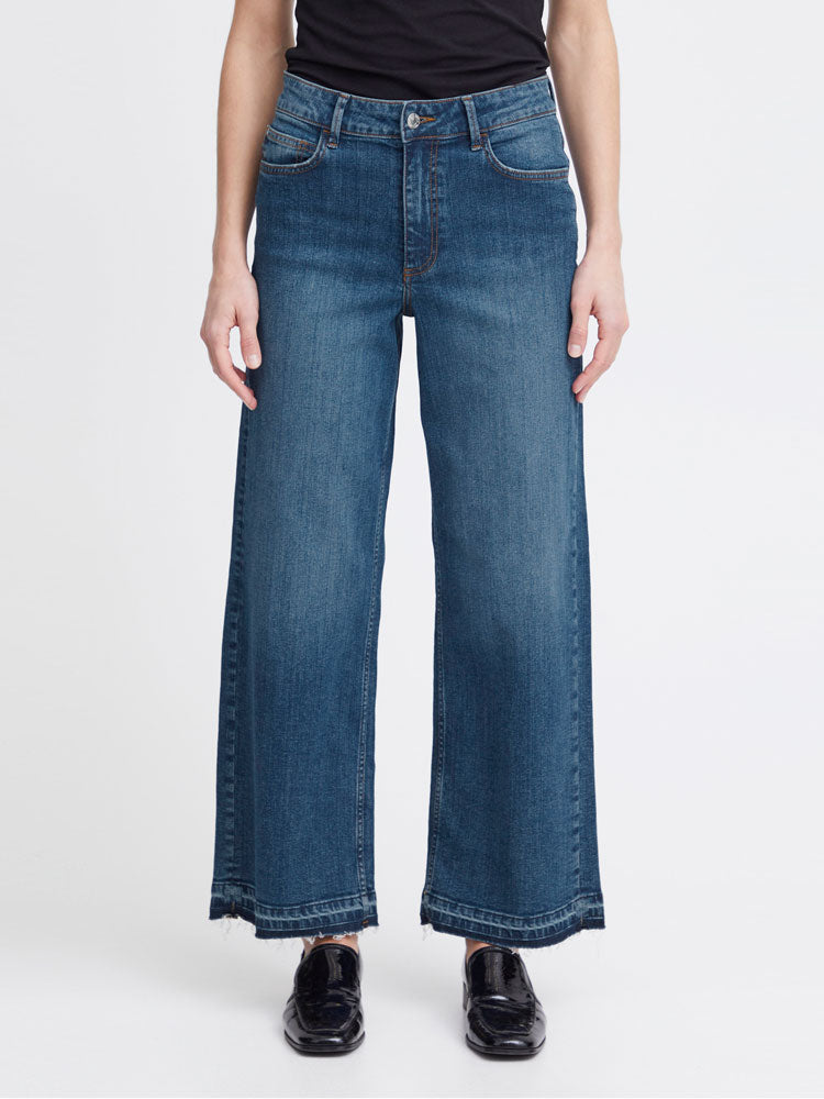 Image of B Young ByKato Raw Hem Jeans