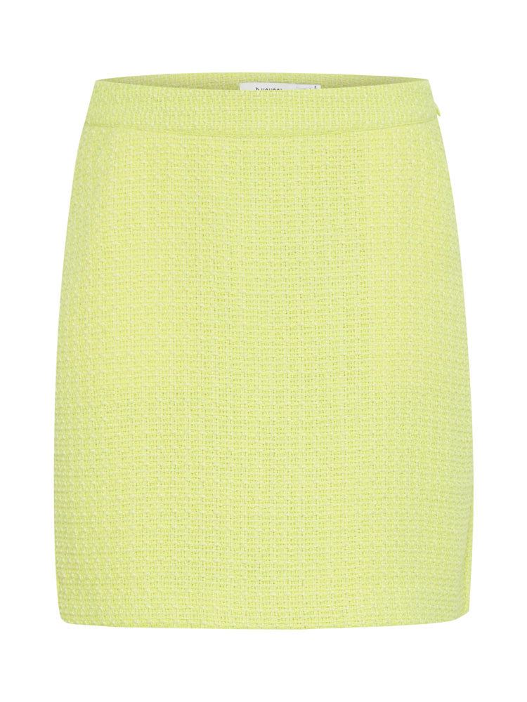 Image of B Young ByDadena Skirt Lime