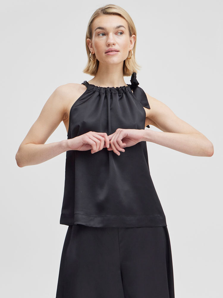 Image of B Young ByEsto Blouse Black