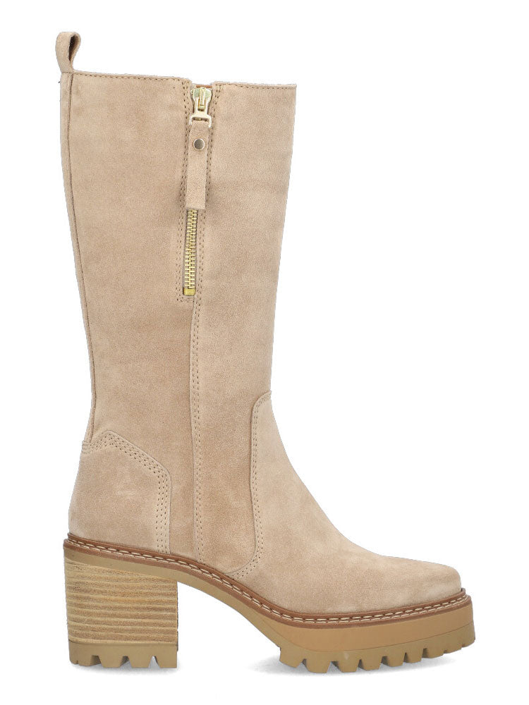 Image of Alpe New Amelie Tall Boots Noisette