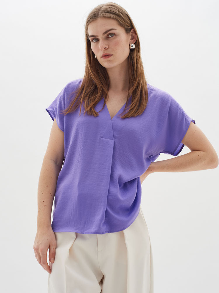 Image of InWear RindaIW Top Dahlia Purple