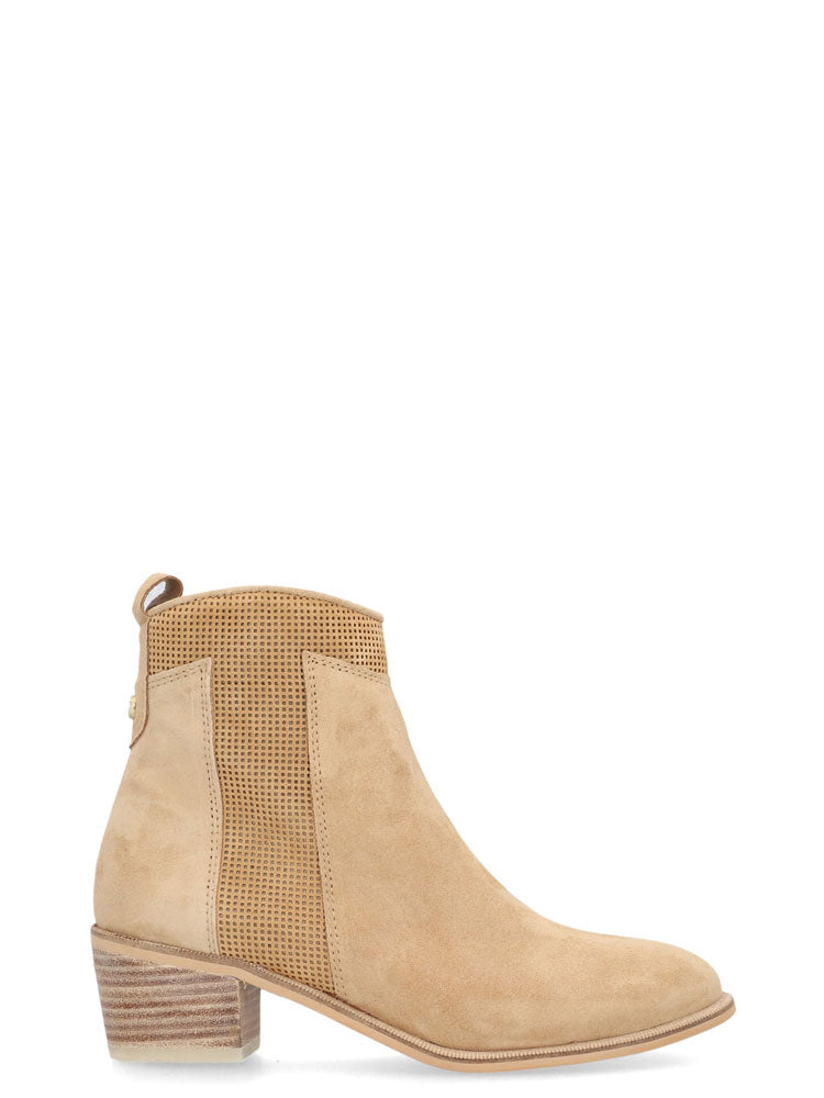 Image of Alpe Nelly Ankle Boots Sand