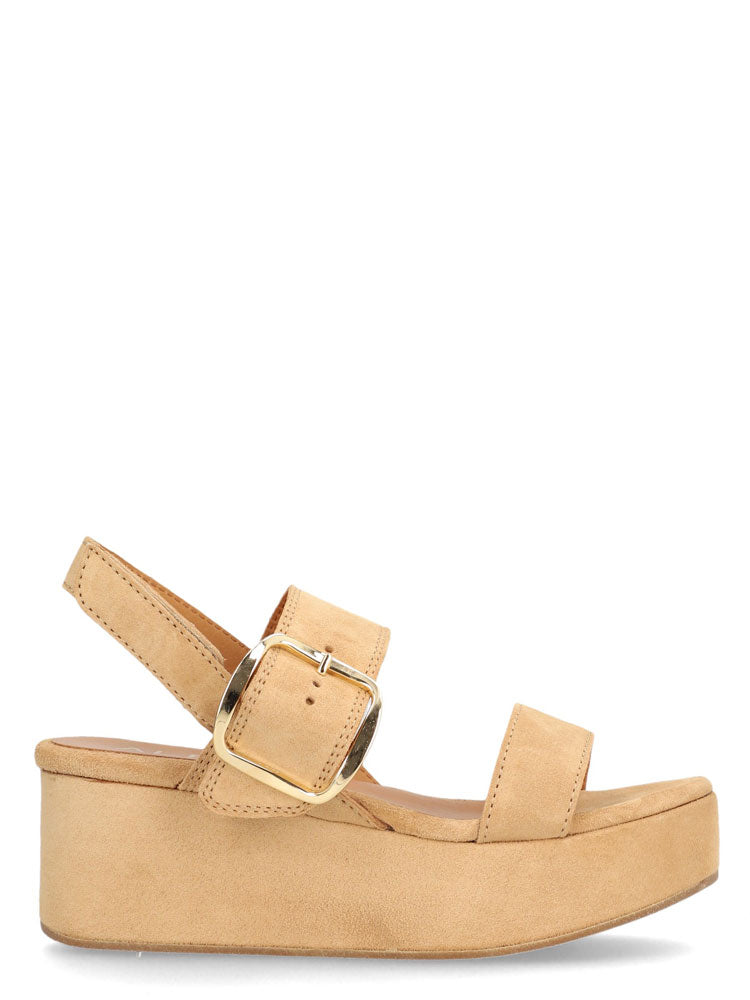 Image of Alpe Sitges Strap Sandal Camel