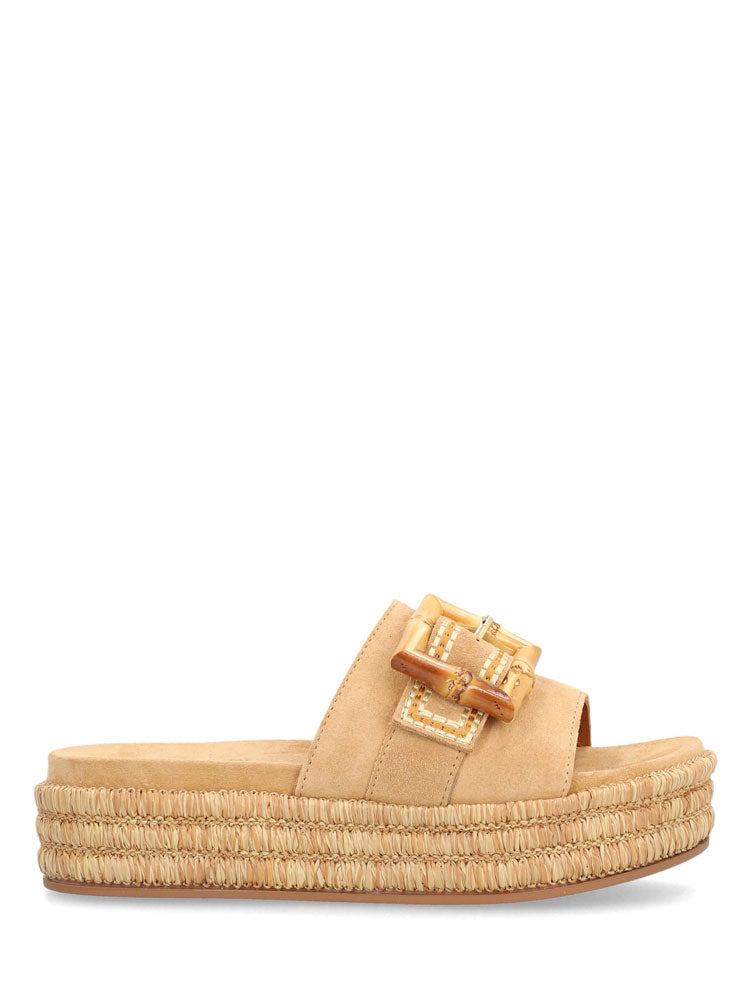 Image of Alpe Bali Sliders Camel