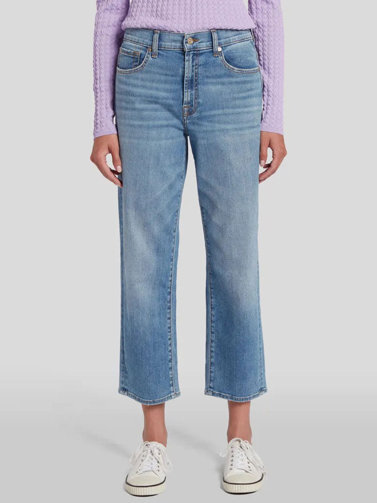 Image of 7FAM Straight Jeans Diary