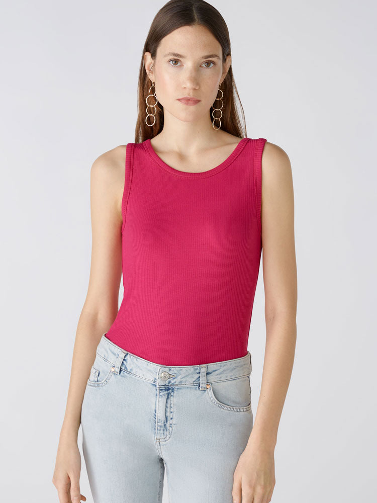 Image of Oui Tank Top in Pink