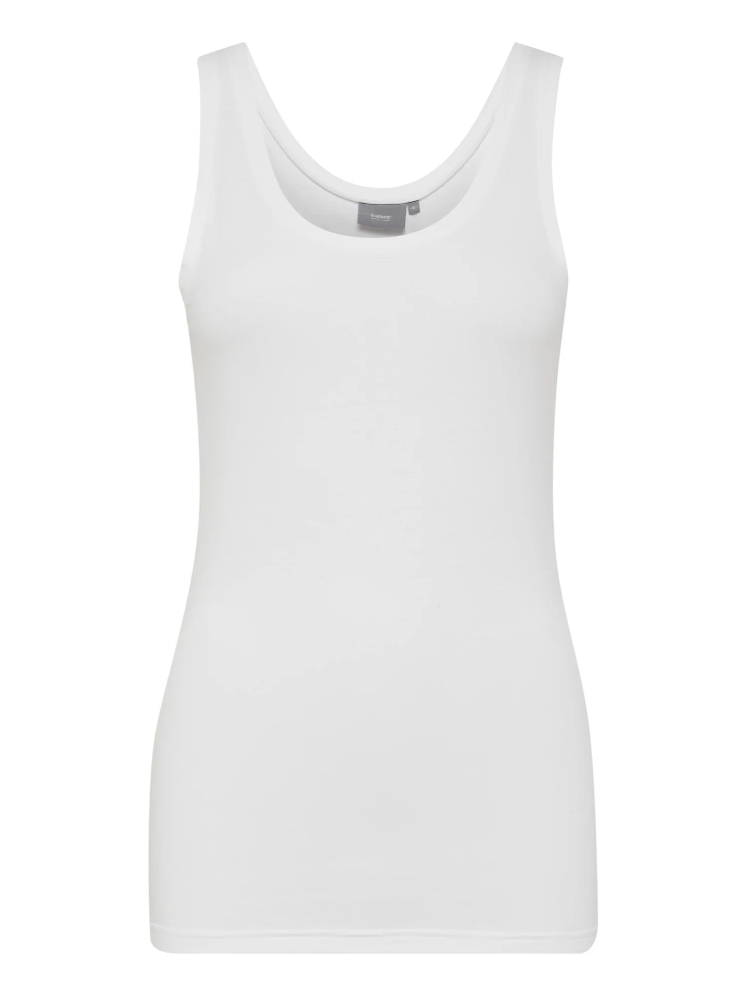 Image of B Young Pamila Vest Top White