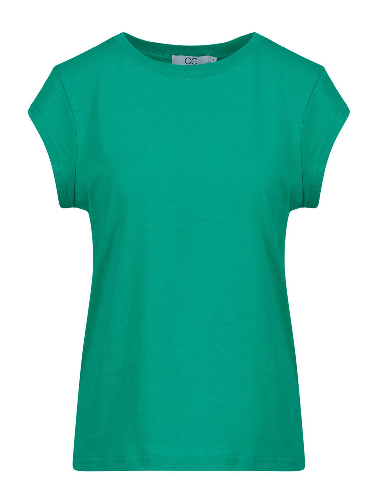 Image of CC Heart T-Shirt Clover Green