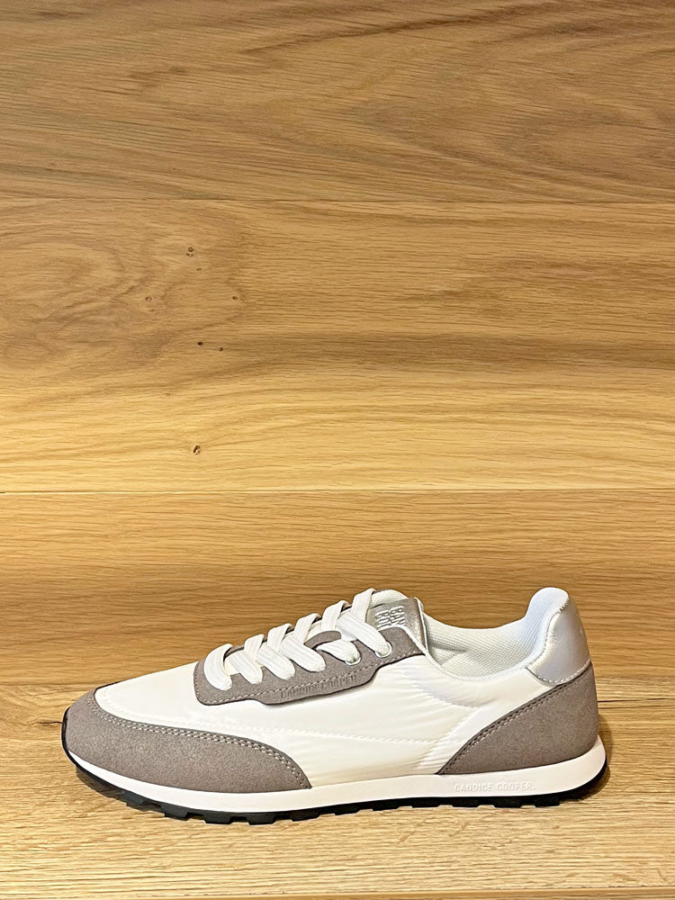 Image of Candice Cooper Trainers Grey & White