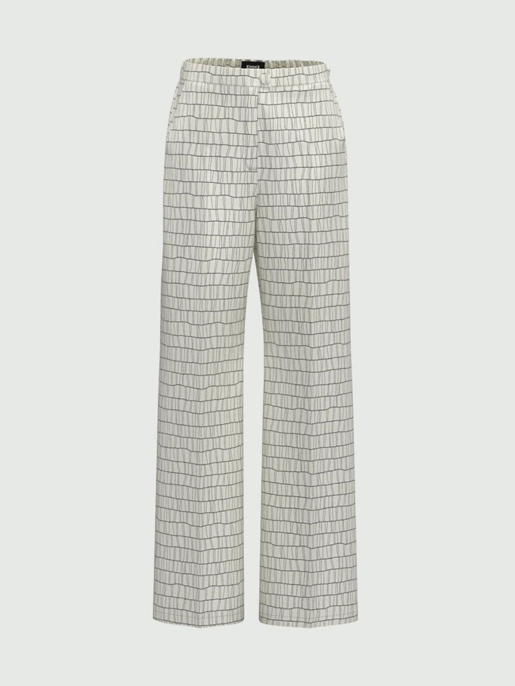 Image of Emme Marella Print Trousers