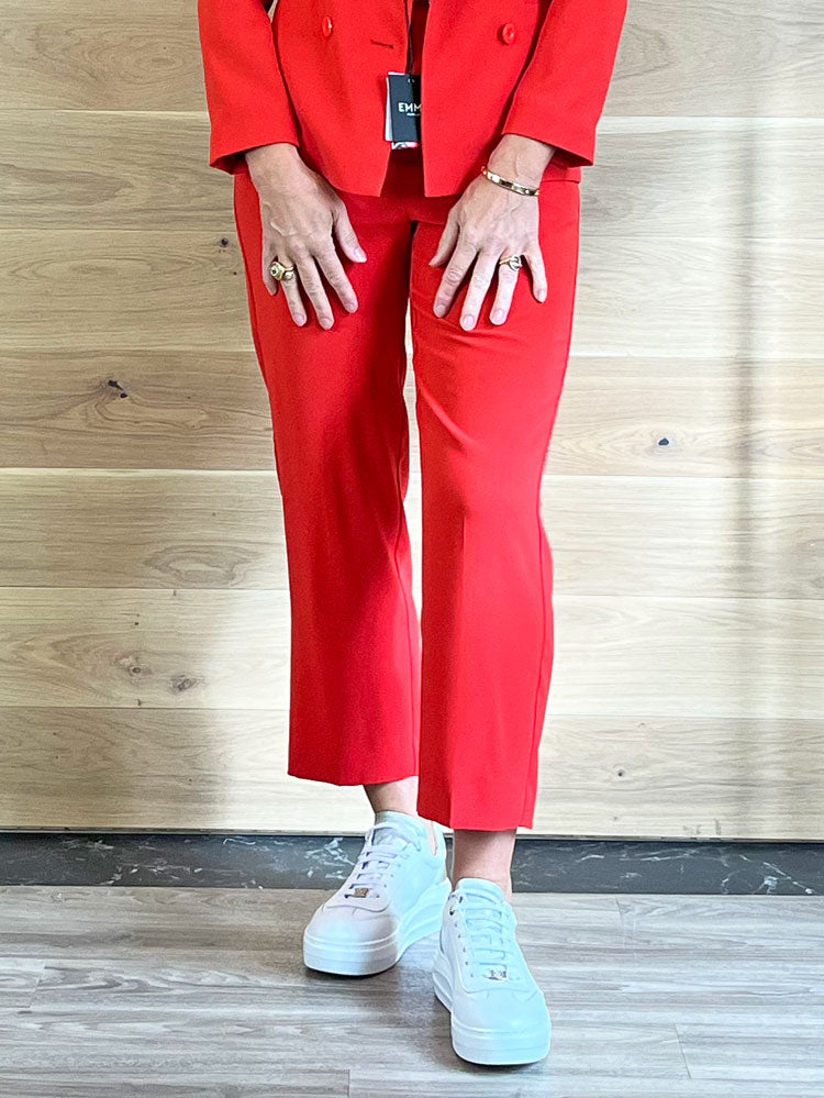 Image of Emme Marella Trousers Red