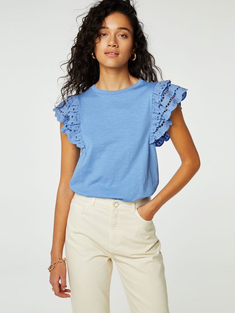 Image of Fabienne Chapot Anna T-Shirt Blue