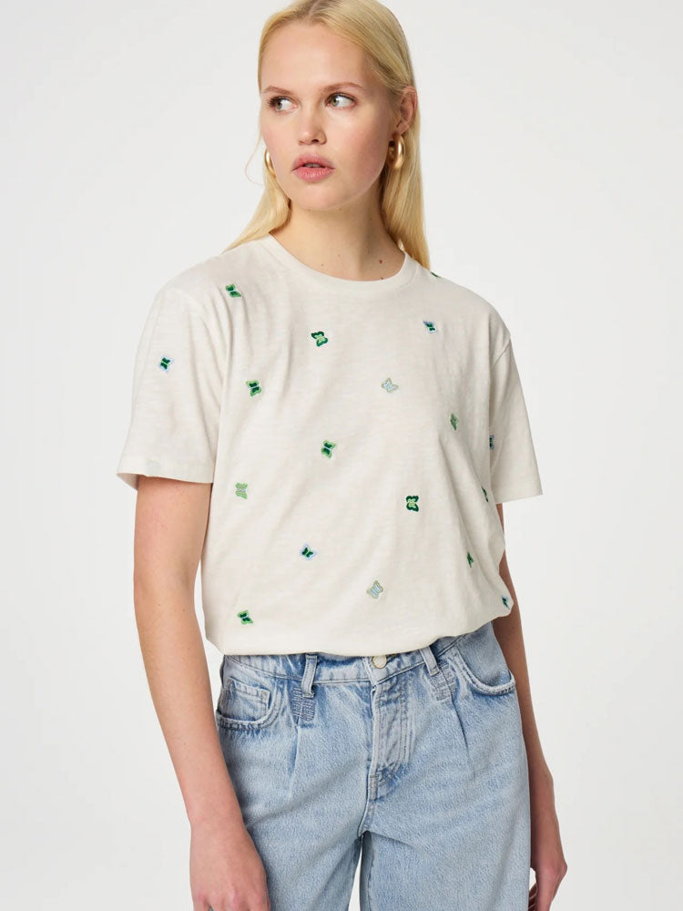 Image of Fabienne Chapot Butterfly T-Shirt