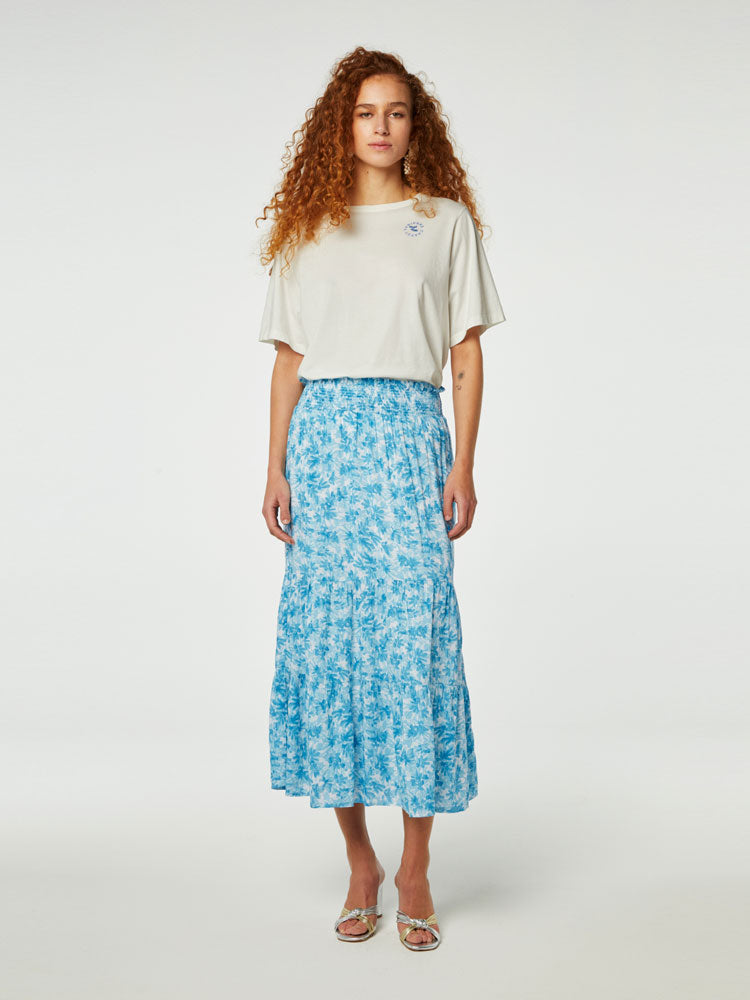 Image of Fabienne Chapot Louise Skirt Blue