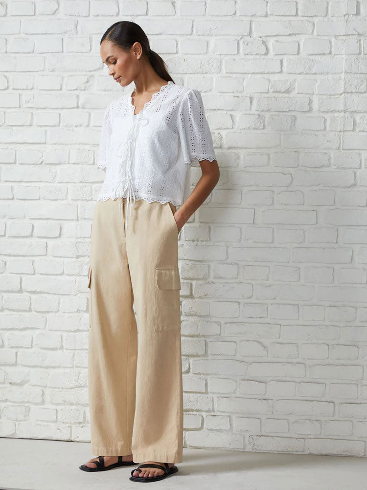 Image of Great Plains Cotton Trousers