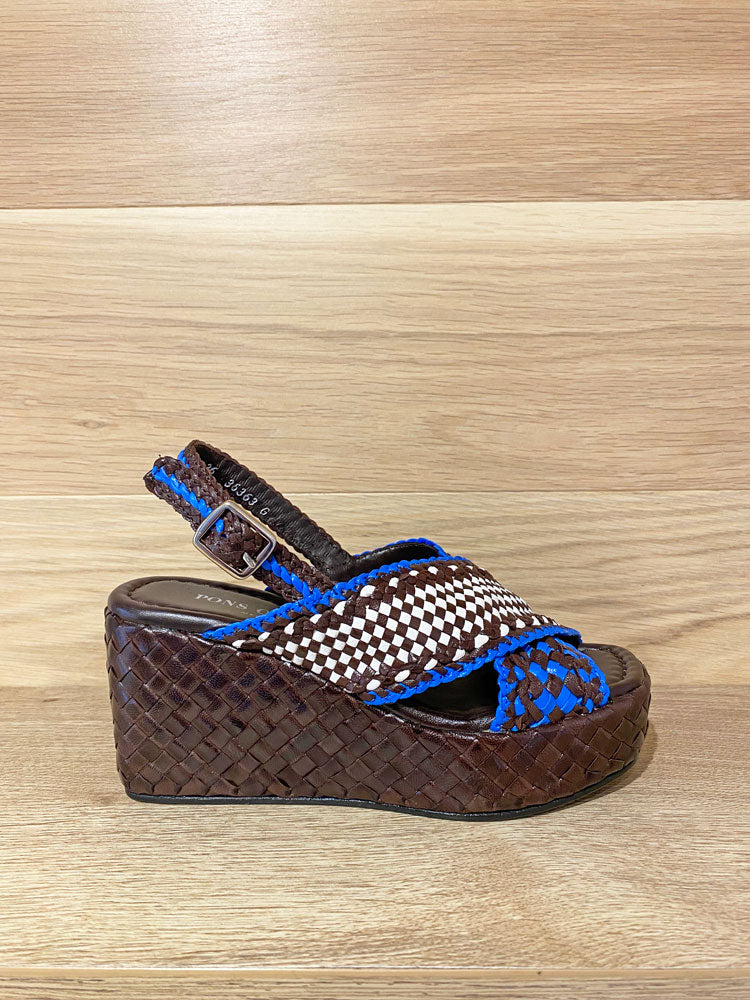 Image of Pons Quintana Ankara Sandals Blue
