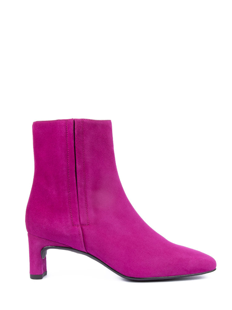 Image of Unisa Lister Suede Boots Pink
