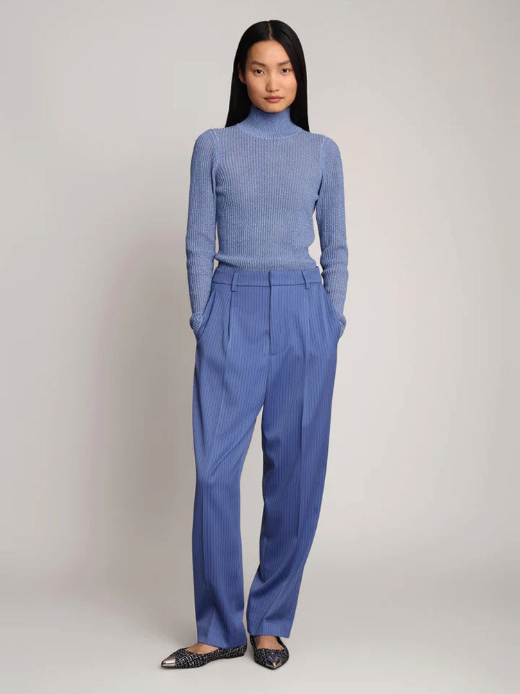 Image of Munthe Lachlan Trousers Blue