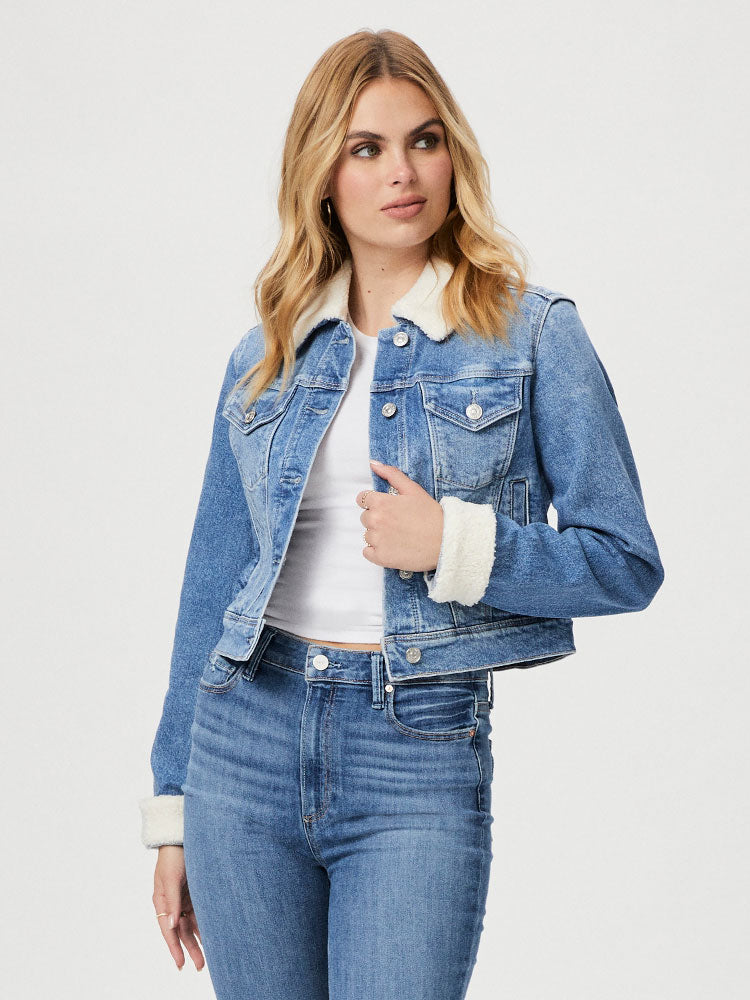 Image of Paige Vivienne Cropped Jacket