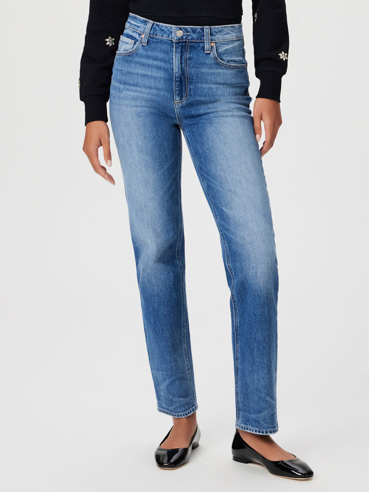 Image of Paige Stella Straight Jeans