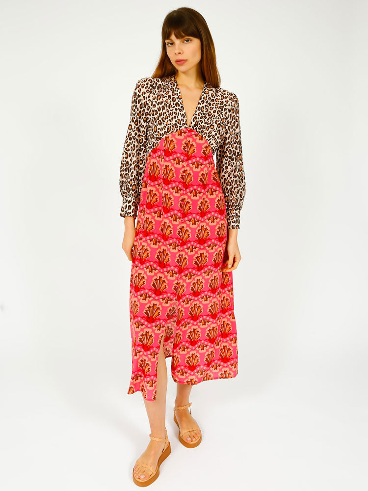 Image of Primrose Park Opal Dress Leopard