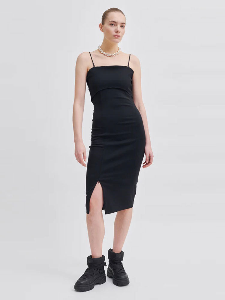 Image of Second Female Dress Black