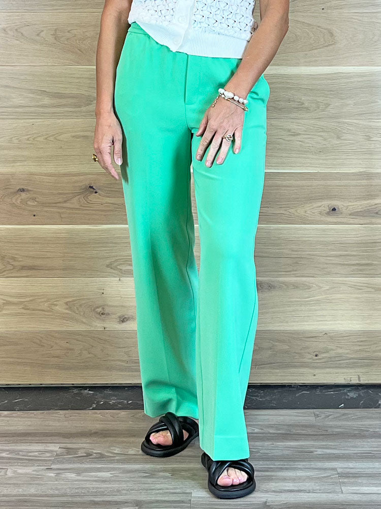 Image of Second Female Fico Trousers Green