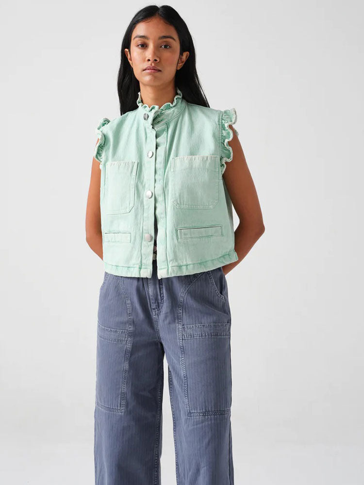 Image of Seventy Pablo Waistcoat Mint