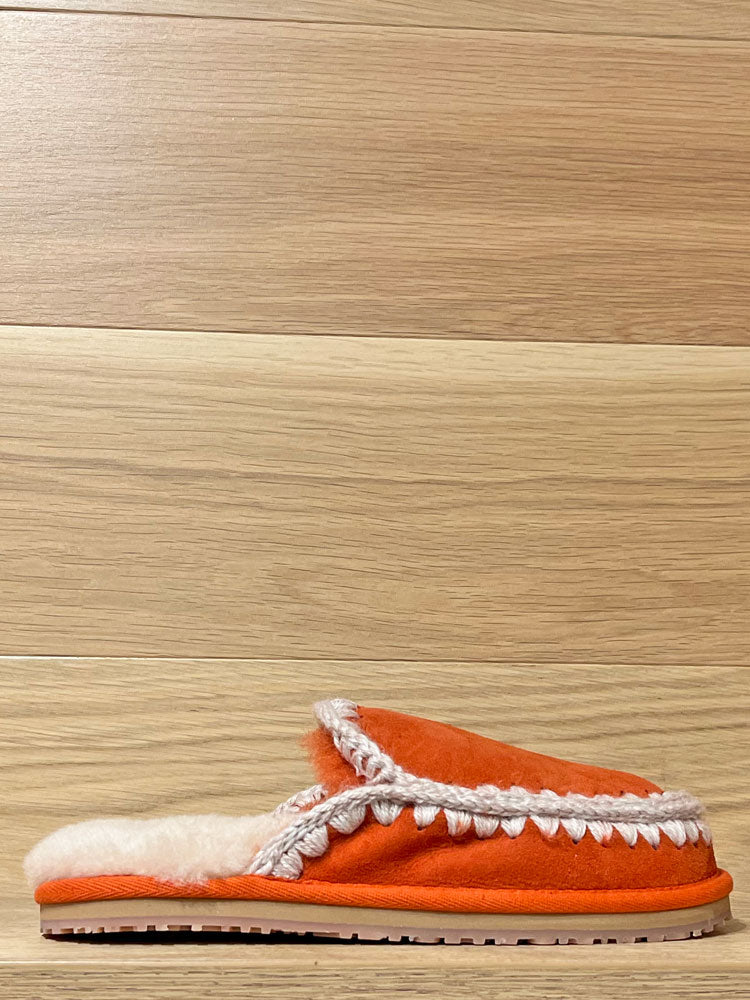 Image of Mou Full Eskimo Stitch Slippers