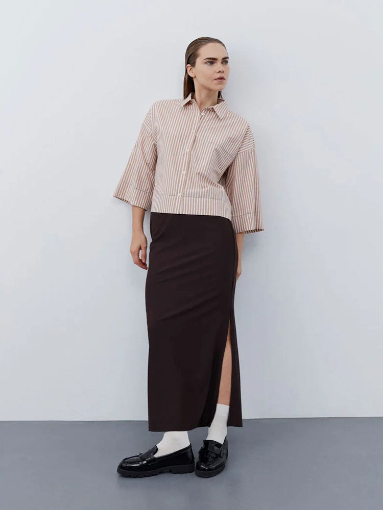 Image of Sofie Schnoor Skirt Brown