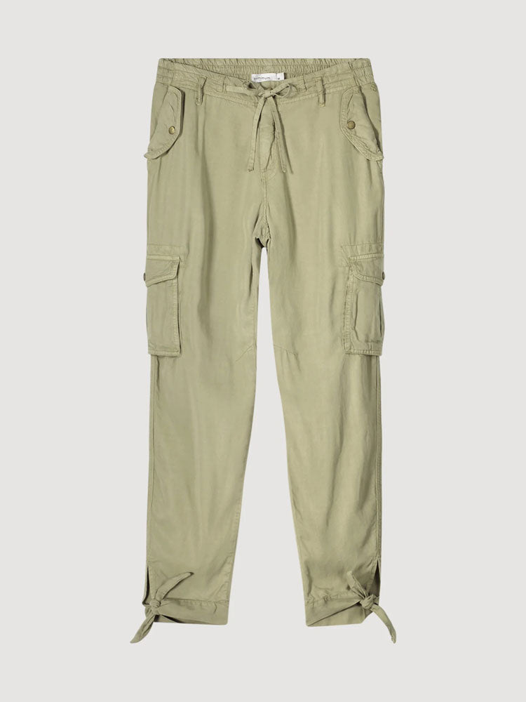 Image of Summum Cargo Trousers Green