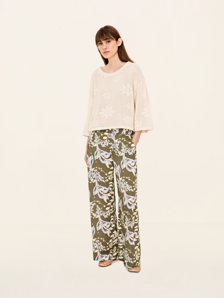 Image of Odd Molly Frizzante Trousers Green