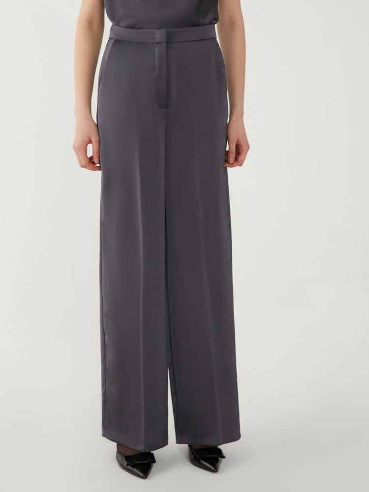 Image of iBlues Amica Trousers Iron