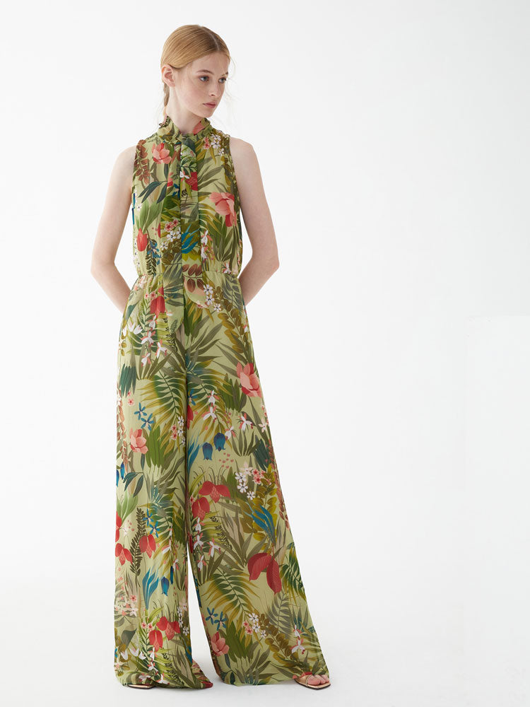 Image of iBlues Stefano Jumpsuit Green