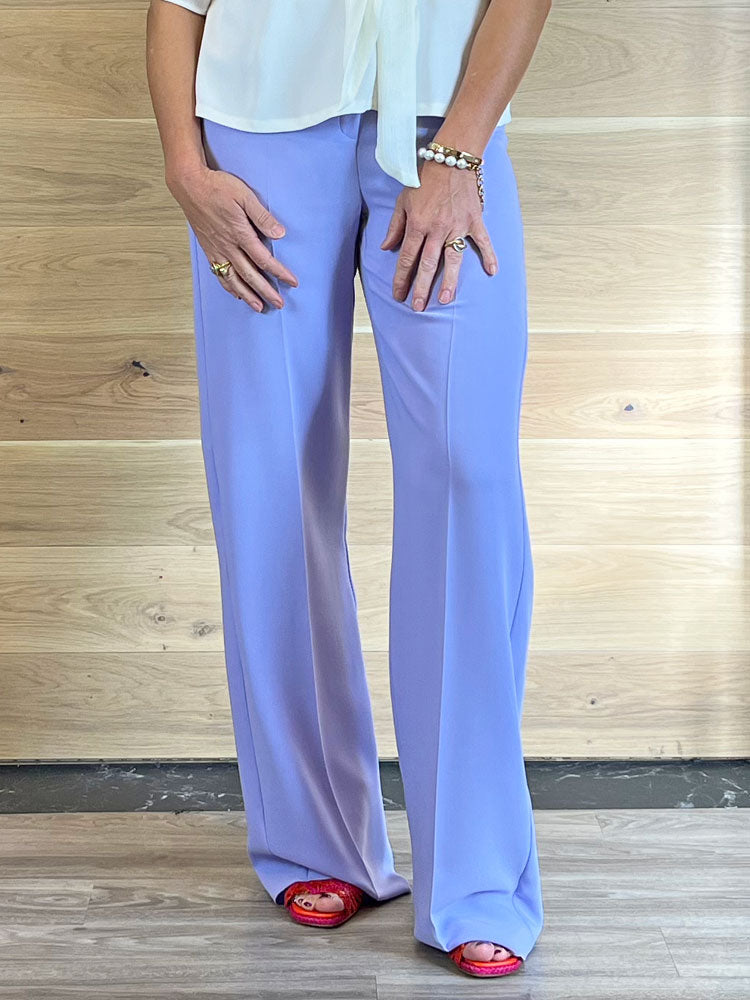 Image of iBlues Odette Trousers Lilac