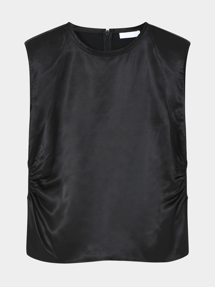 Image of 2NDDAY 2ND Isha Cut Out Top Black