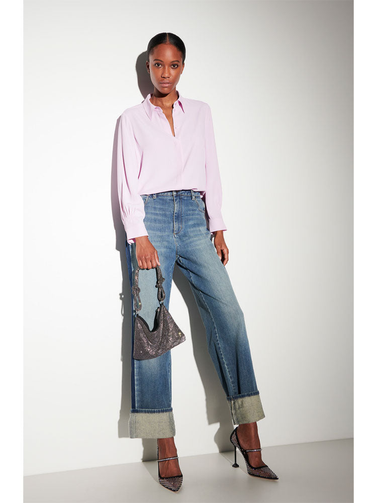 Image of Luisa Cerano Jeans Denim Blue