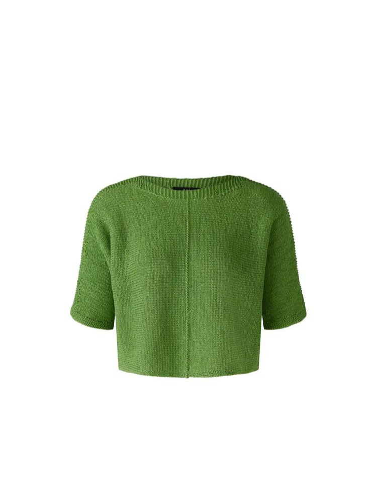 Image of Oui Jumper Green