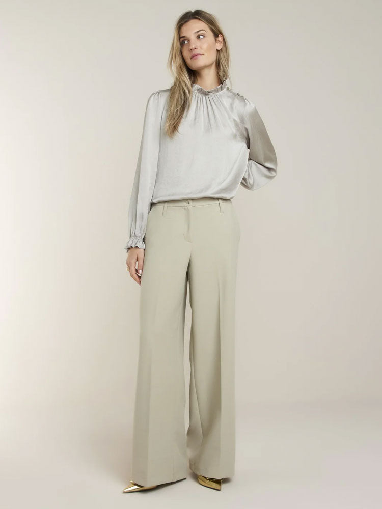 Image of Summum Trousers Frosted Sage