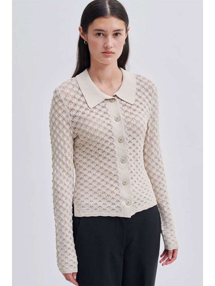 Image of Second Female Wilda Knit Cardigan