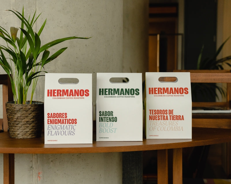 Hermanos Colombian Coffee Roasters coffee bundles